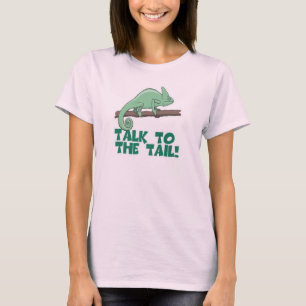 Tala med Svan Lizzard Iguana T Shirt