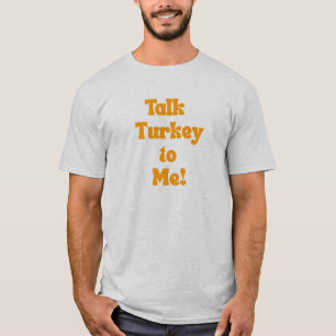 Tala med Turkiet! T Shirt