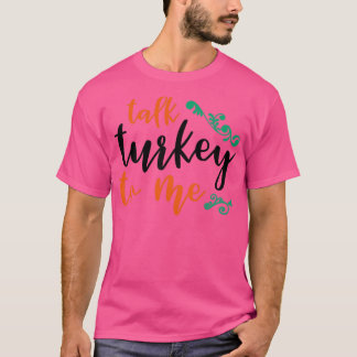 Tala med Turkiet till mig2 T Shirt