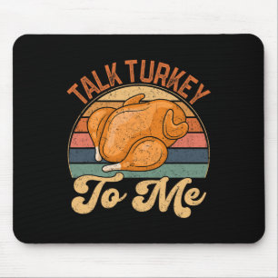 Tala med Turkiet till mig Leg Day-Thanksgiving Tur Musmatta