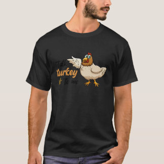 Tala med Turkiet till mig Lusnyare julaftsgi T Shirt