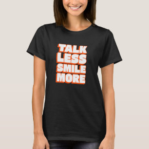 Tala Mindre Le Ut Mer - Positiva Vibbar Fraser - T Shirt