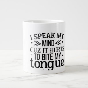 TALA MITT MINNE >> CUZ DET ONTR TILL BITA MY TUNGA JUMBO MUGG