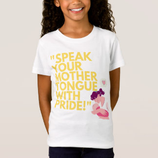 "Tala Mor Tunga med Pride | Språk-ID T Shirt