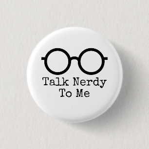 Tala Nerd till-knapp Knapp