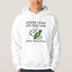 Tala nu eller för alltid. hoodie