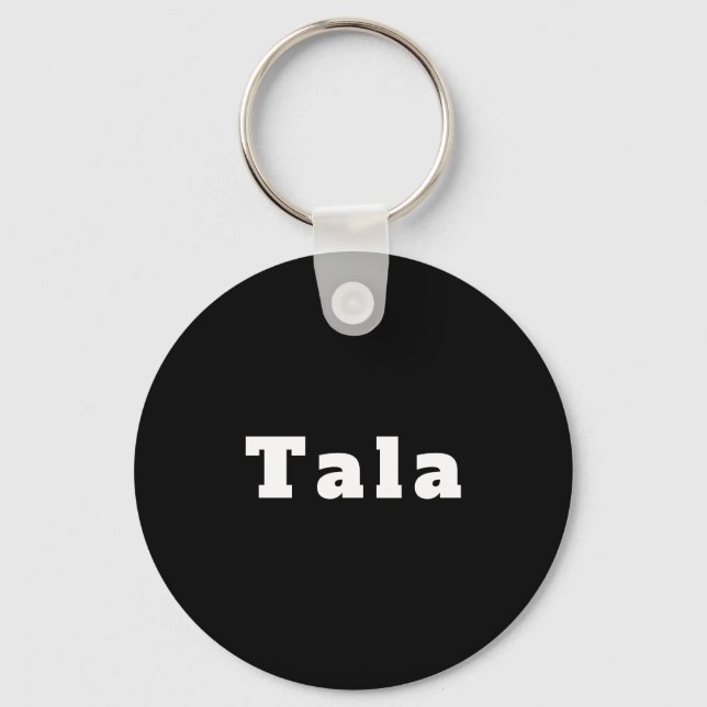 Tala Nyckelring (Framsida)