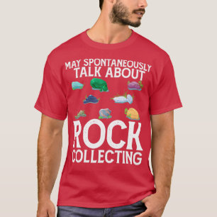 Tala om att Sten samlar in en berömd geolog Sten C T Shirt