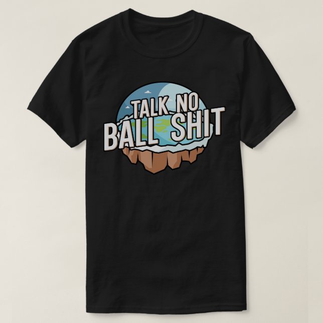 Tala om Boll 1 T Shirt (Design framsida)