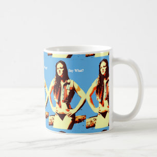 tala om kaffe mugg
