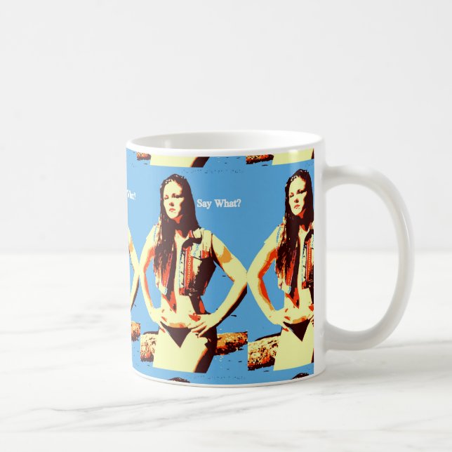 tala om kaffe mugg (Höger)