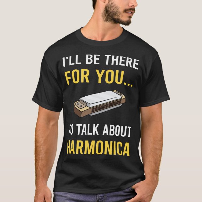 Tala om munspel t shirt (Framsida)