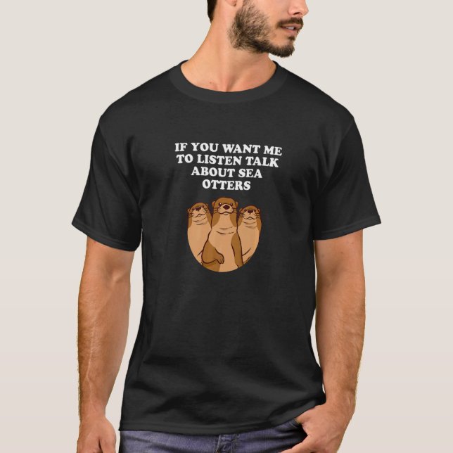 Tala om sjöosmansintroduktion, mer antisocial t shirt (Framsida)