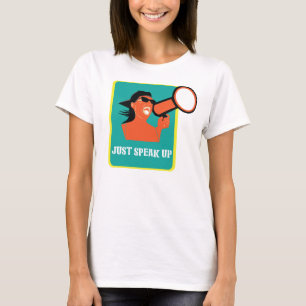 Tala precis upp t-shirt