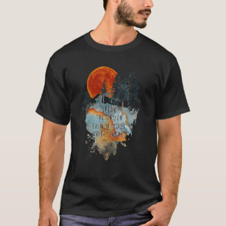 Tala sanning även om rösten skakas i helheten t shirt