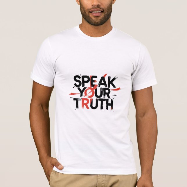 Tala sanning t shirt (Framsida)