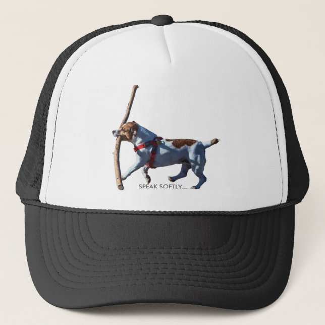 TALA SLAPPT TRUCKERKEPS (Framsida)