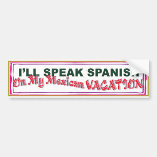 tala spanjor i den Mexico bildekalet Bildekal