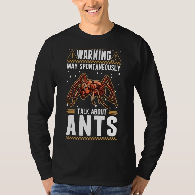 Tala spontant om Ants 2 T Shirt (Framsida)