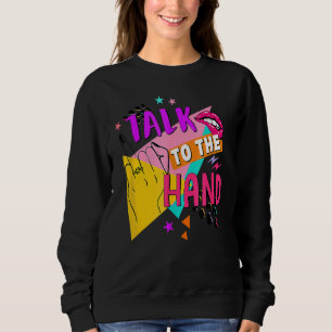 Tala Till Handen Brud Att Vara Bröllop 90-talet Ba T Shirt