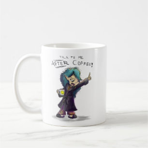 "Tala till mig EFTER den tokiga Munchkin för Kaffemugg