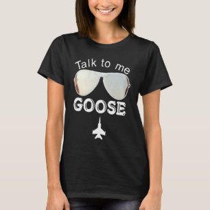 Tala till mig gåspojken eller flickavapnet t shirt