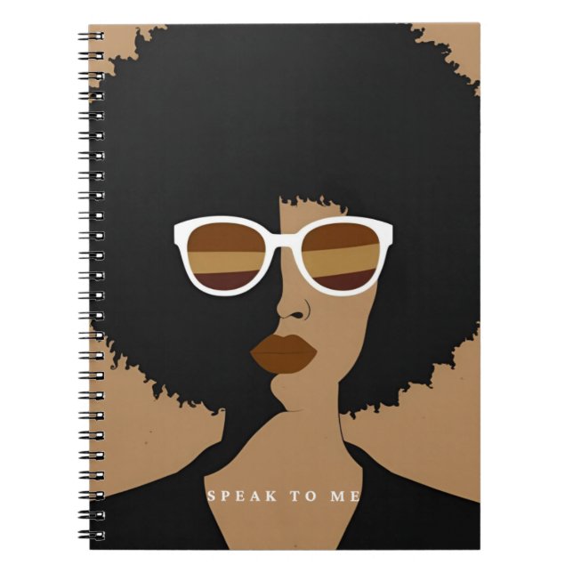 Tala till mig Journal Anteckningsbok (Framsidan)