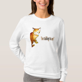 Tala till mig - skjortan t shirt