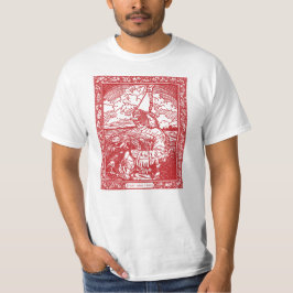 Tala till oss om att dricka Red Line T Shirt