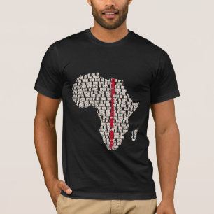 Tala upp afrika tröja