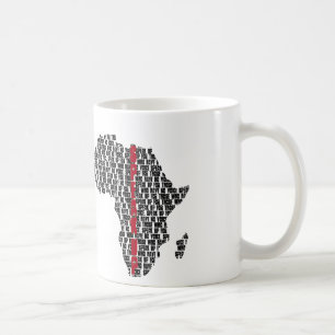 Tala upp afrikamugg`, kaffemugg