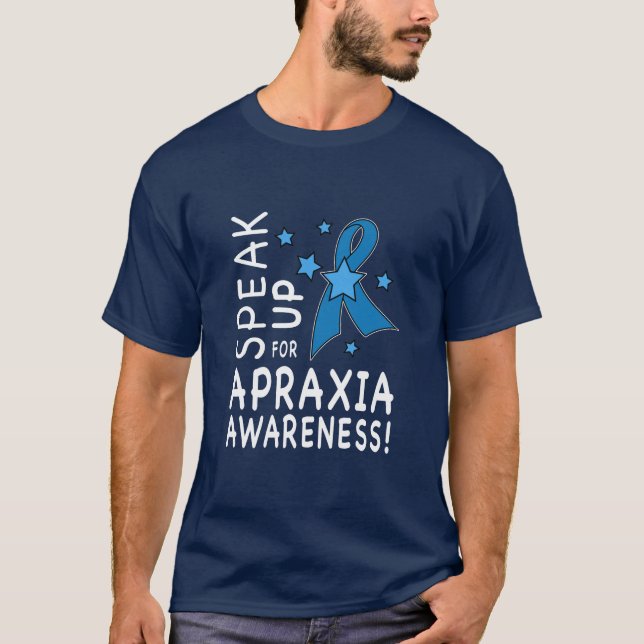 Tala upp för Apraxiamedvetenhet Tröja (Framsida)