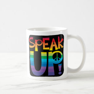Tala upp! kaffemugg