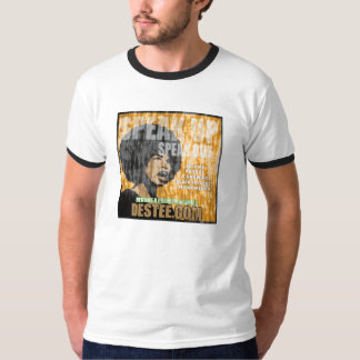 Tala upp manar T-tröja Tee Shirt