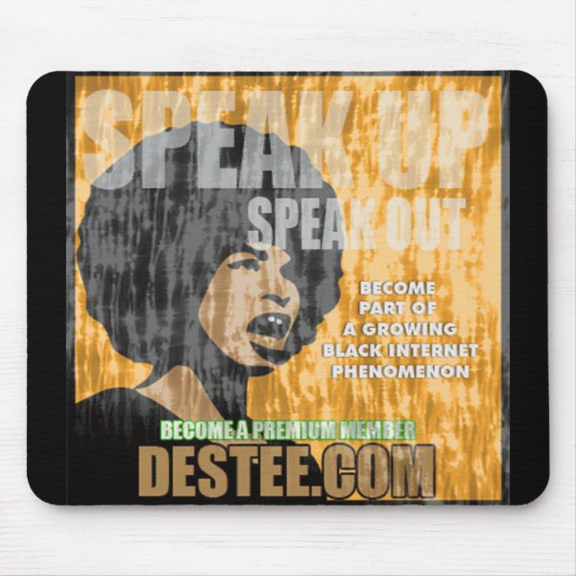 Tala upp Mousepad Musmatta (Framsidan)