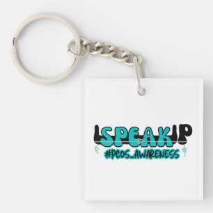 Tala upp PCOS Polycystic Ovary Syndrome Awareness
