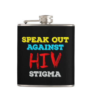 Tala ut mot hiv-tigma - AIDS-medvetenhet Fickplunta