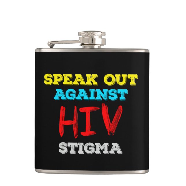 Tala ut mot hiv-tigma - AIDS-medvetenhet Fickplunta (Framsidan)