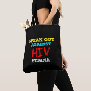 Tala ut mot hiv-tigma - AIDS-medvetenhet Tygkasse