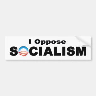 Tala ut mot Socialism Bildekal