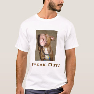 Tala ut! tee shirt
