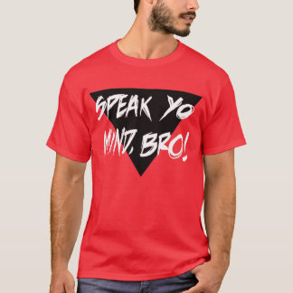 TALA YO VARAR BESVÄRAD BRO! Utslagsplats Tee Shirt