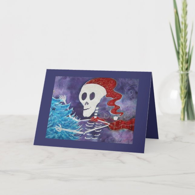 Talaca Santa Helgkort (Framsida)