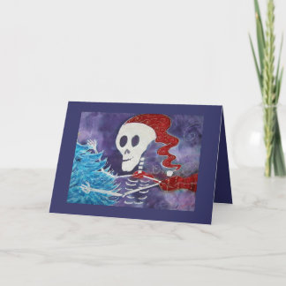 Talaca skräddarsy Santa - Helgkort