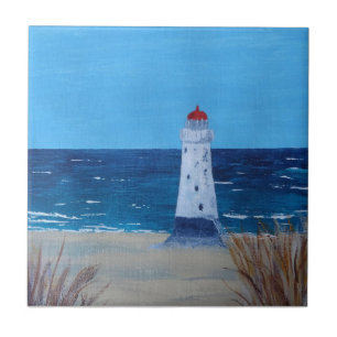 Talacre Lighthouse Kakelplatta