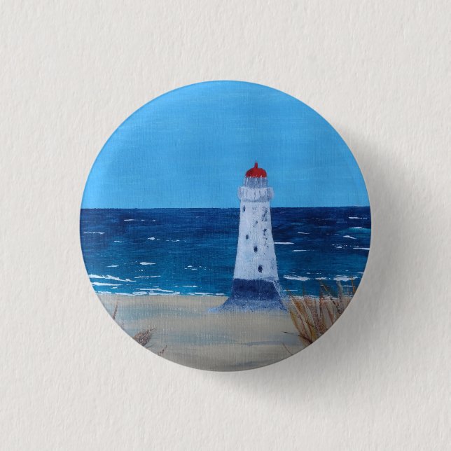 Talacre Lighthouse Knapp (Framsida)