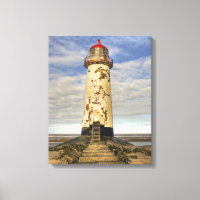 Talacre the point of Ayr fythouse Canvas