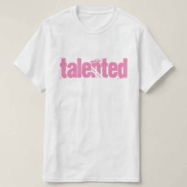 Talad T Shirt (Design framsida)
