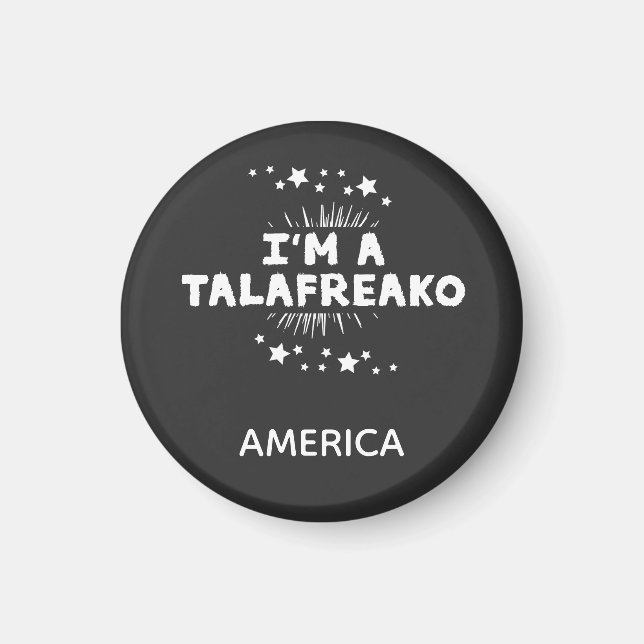 Talafreako quote funny  magnet (Framsidan)