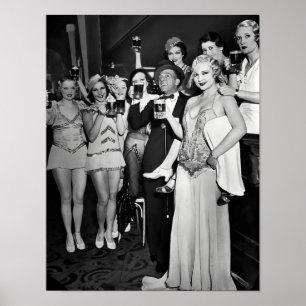 TALAKEASY DAM KVÄLL - FÖRBUD POSTER